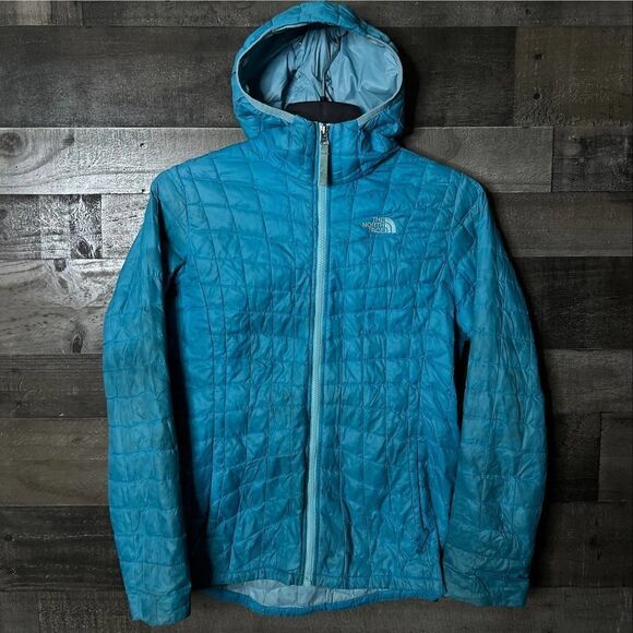 The North Face Girls Thermoball Hoodie Jacket XL - Picture 1 of 7